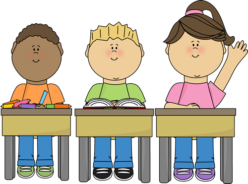 students-at-school-clip-art-image-students-sitting-at-their-desks-in-A4A7GD-clipart