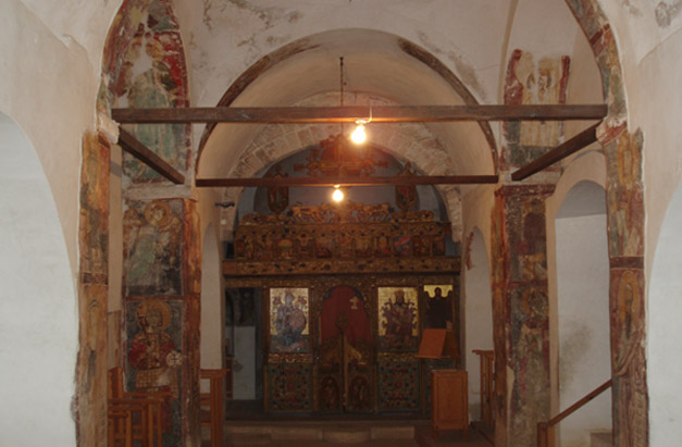 Art & Architecture - Τέχνη & Αρχιτεκτονική: The Church of the Transfiguration at Sotera, Cyprus