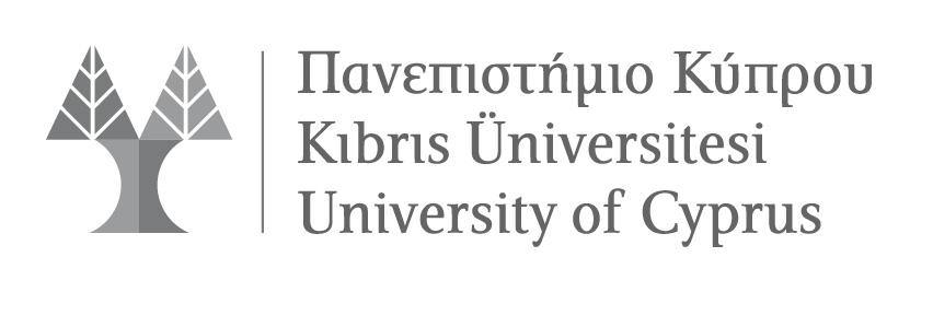 University of Cyprus grey scale triglwsso